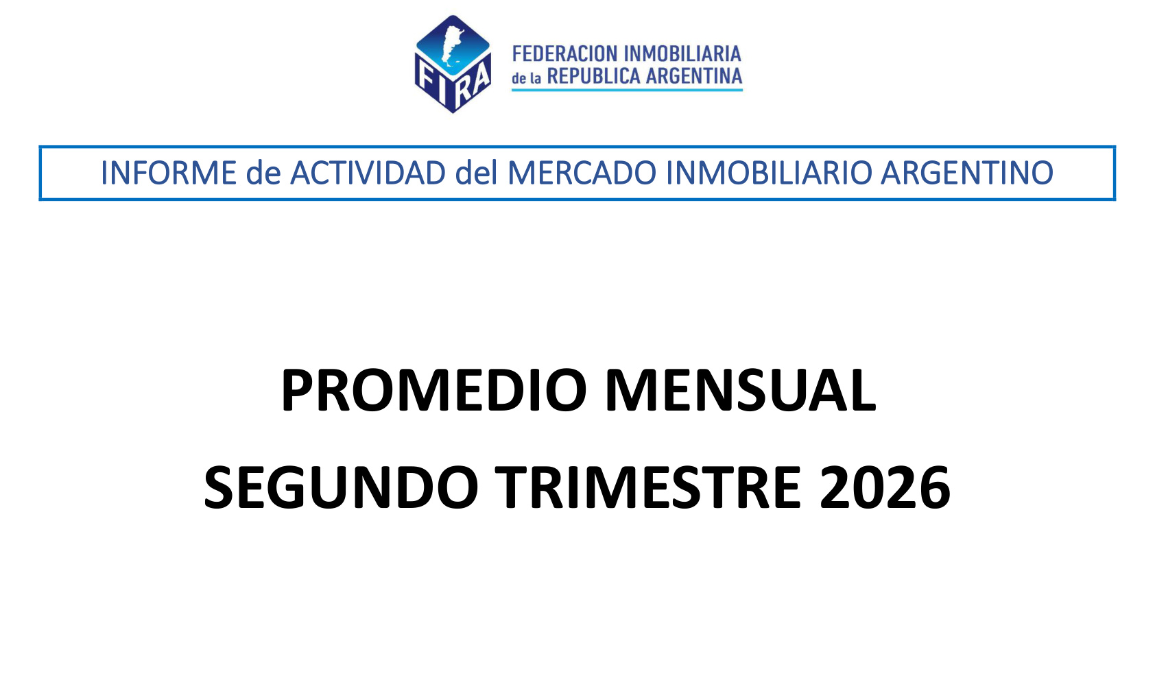 Imagen notiocia MERCADO INMOBILIARIO ARGENTINO: CLAVES DEL SEGUNDO TRIMESTRE 2026