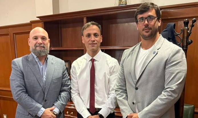 Imagen notiocia REUNIÓN CON EL JEFE DE GABINETE DE LA PROVICIA