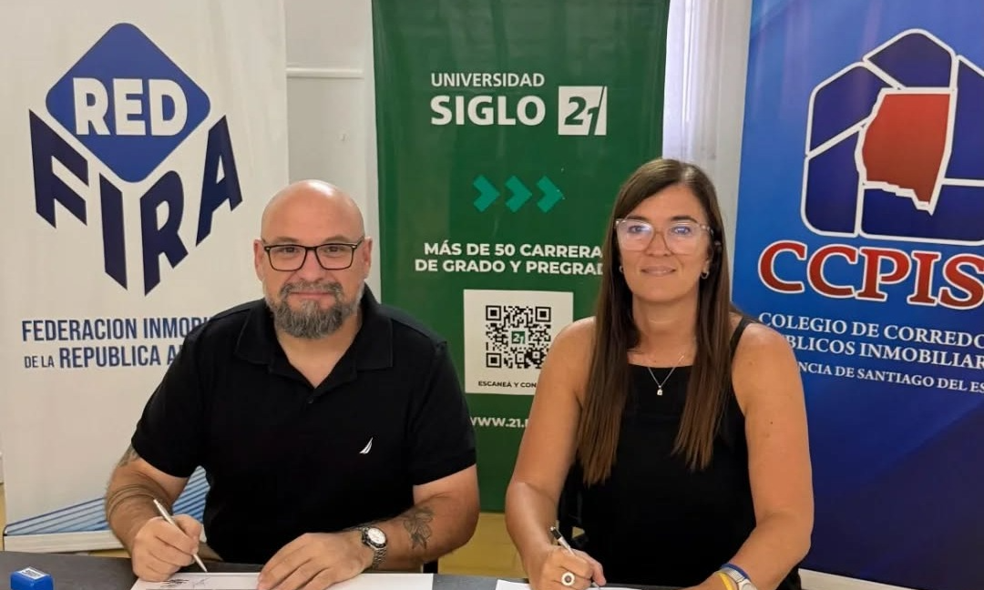 Imagen notiocia FIRMA DEL CONVENIO CON LA UNIVERSIDAD SIGLO 21