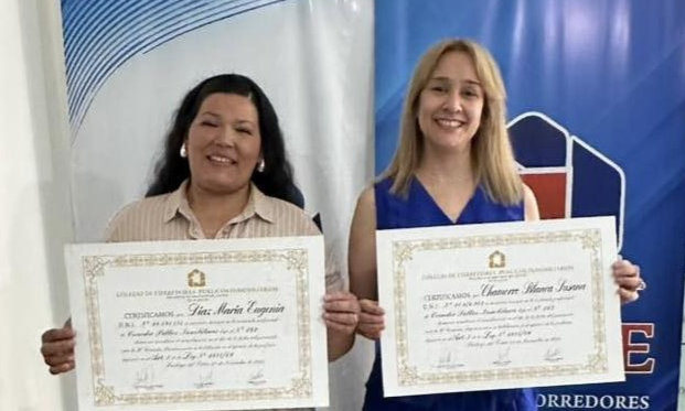 Imagen notiocia JURARON DOS NUEVAS MATRICULADAS EN EL CCPISE