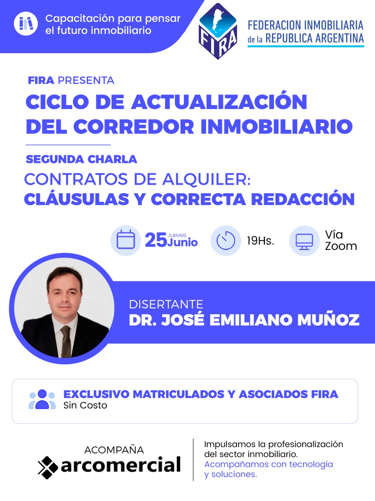 2da Jornada de Capacitacion FIRA:  Contratos de Alquiler